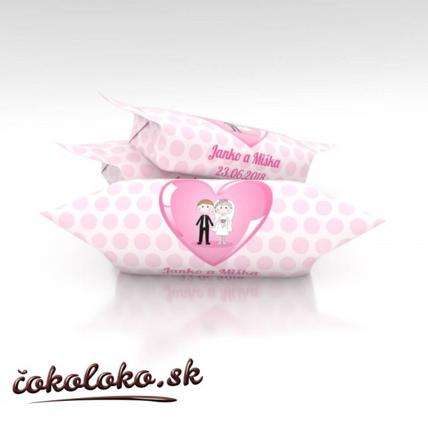 Svadobné krovky, vzor KRS02 (1 kg)