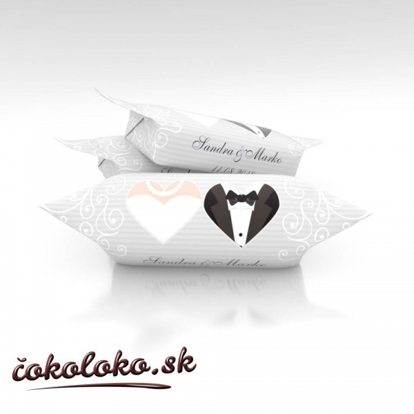 Svadobné krovky, vzor KRS05 (1 kg)