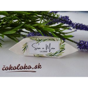 Svadobné krovky, vzor SV54 (1 kg)