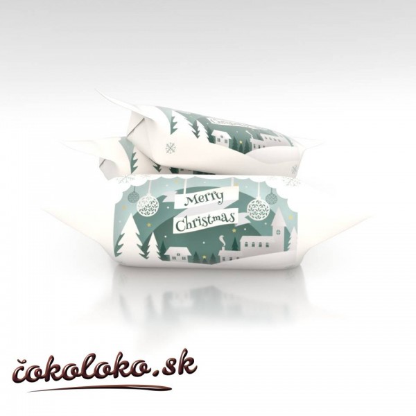 Vianočné krovky, vzor BN15 (1 kg)