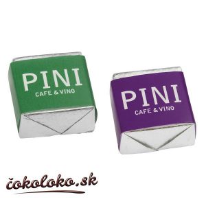 Čokoládová kocka s potlačou (12 g)