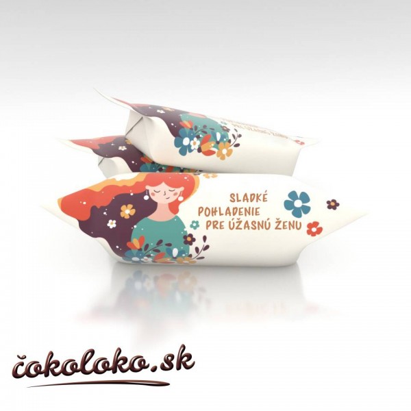 Krovky pre výnimočnú ženu, vzor DK12 (1 kg)