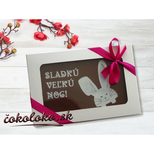 Firemná VEĽKONOČNÁ ČOKOPOHĽADNICA
