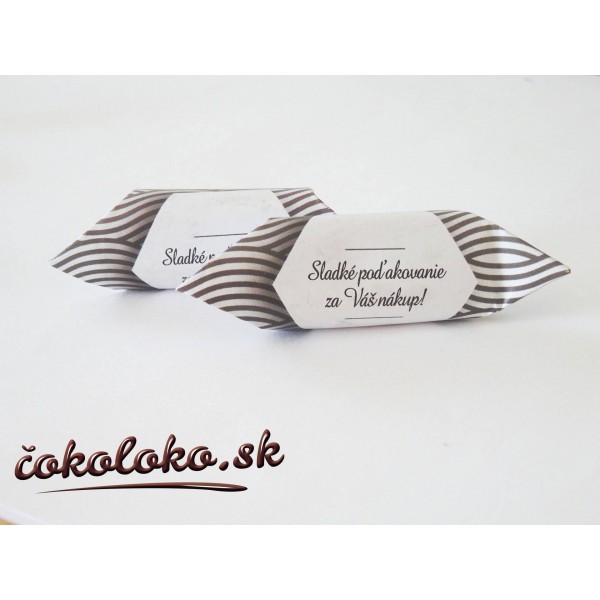 Krovky "Poďakovanie za nákup" (1 kg), G03