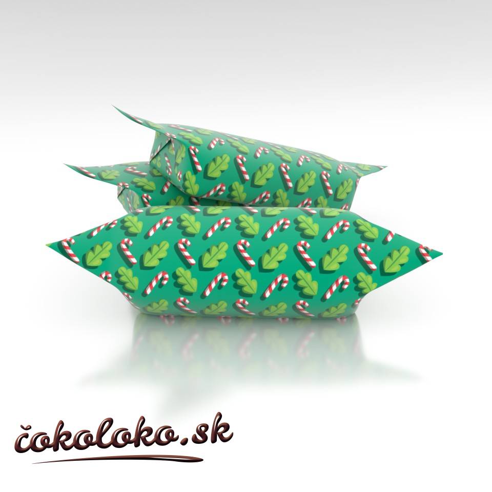 Vianočné krovky, vzor BN22 (1 kg)