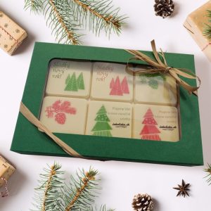 Čokoládová bonboniéra XMAS BOX