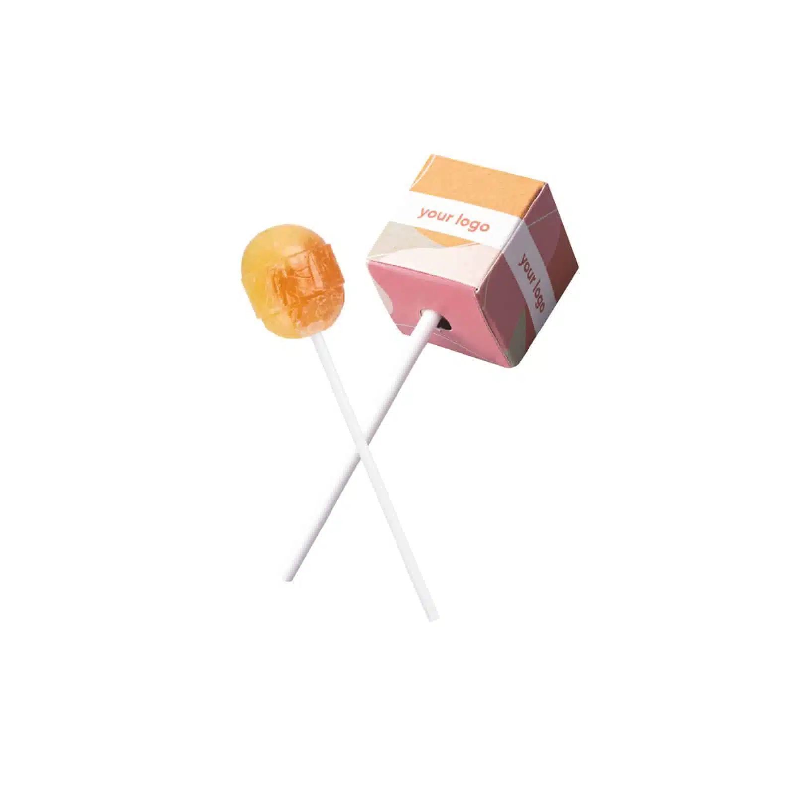 Ovocná lízanka s logom CUBE (10 g)