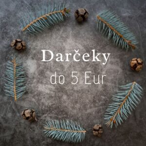 Vianočné darčeky do 5 Eur