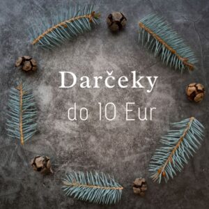 Vianočné darčeky do 10 Eur