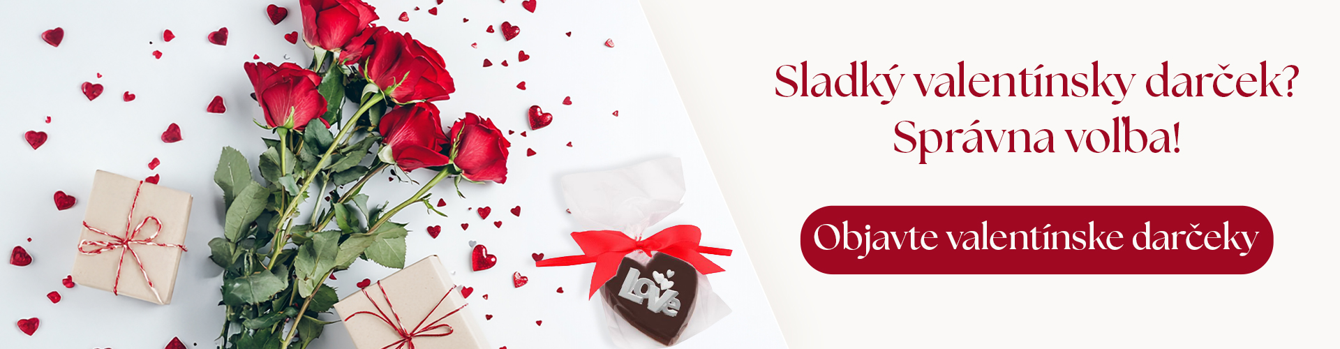 Sladké valentínske darčeky